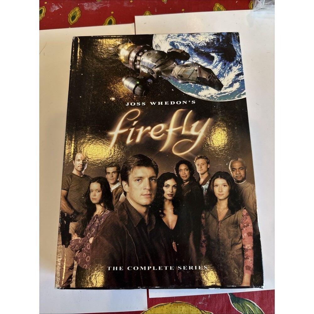 Firefly the Complete Series DVD 2002 Joss Whedons